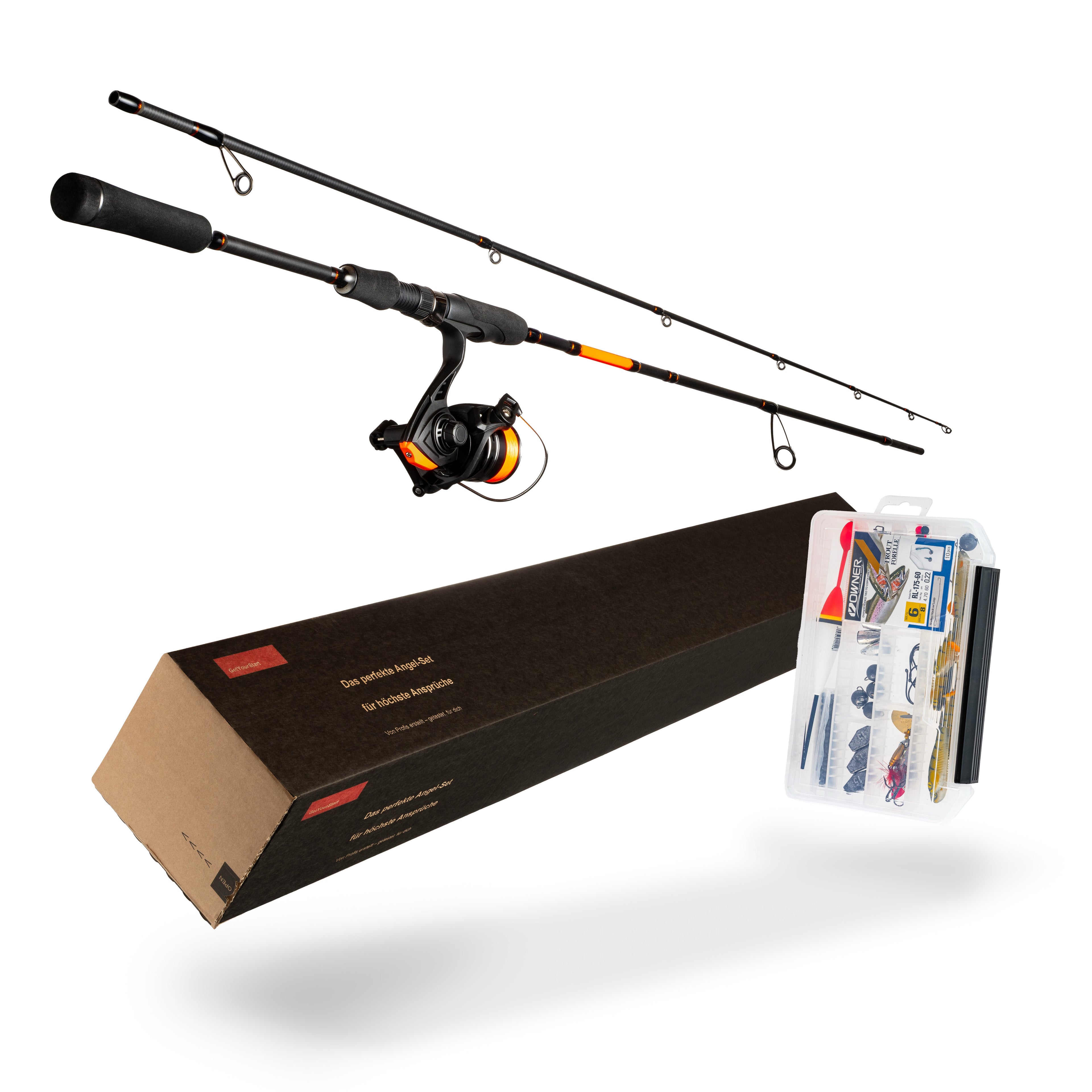 Das perfekte Angel Set