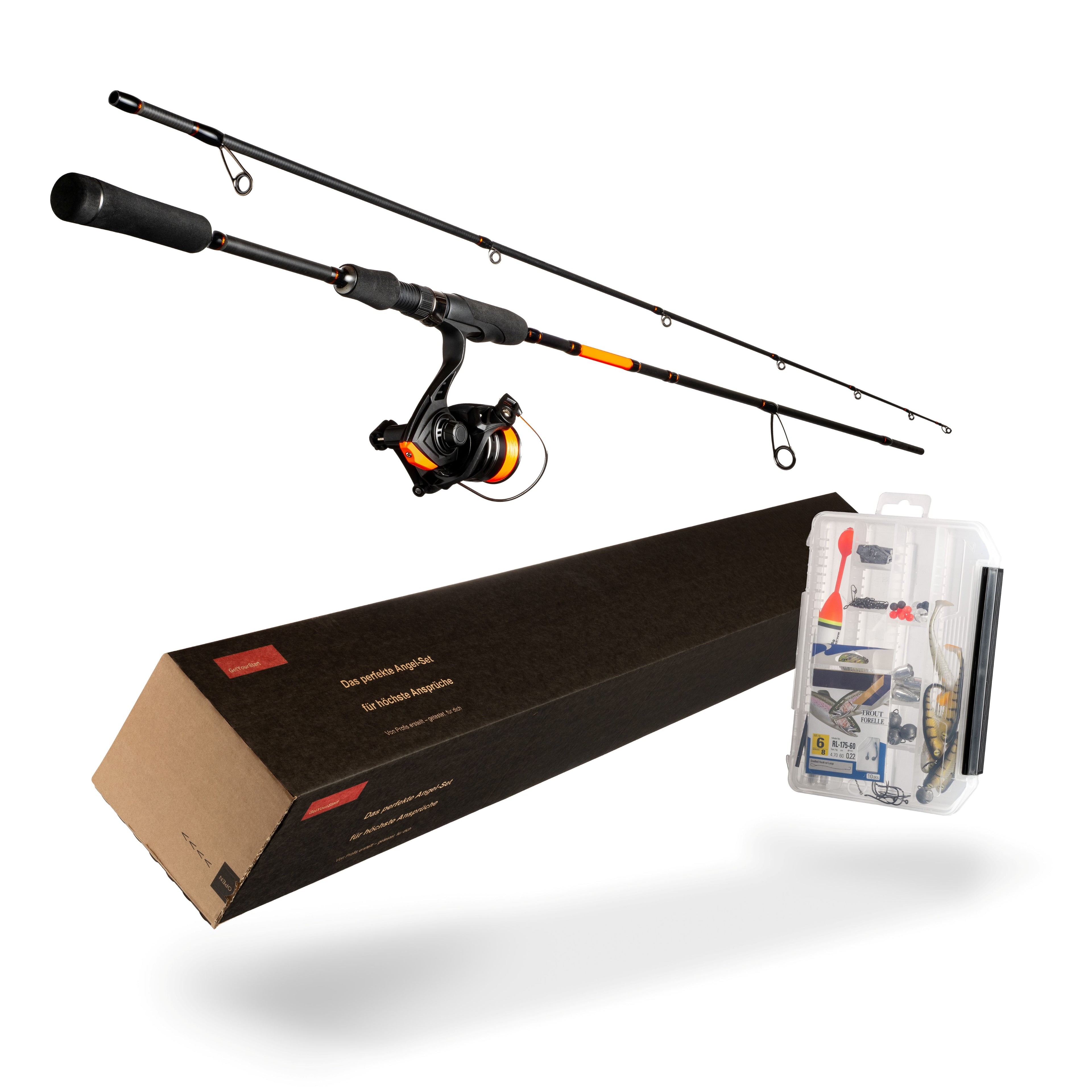 Das perfekte Angel Set