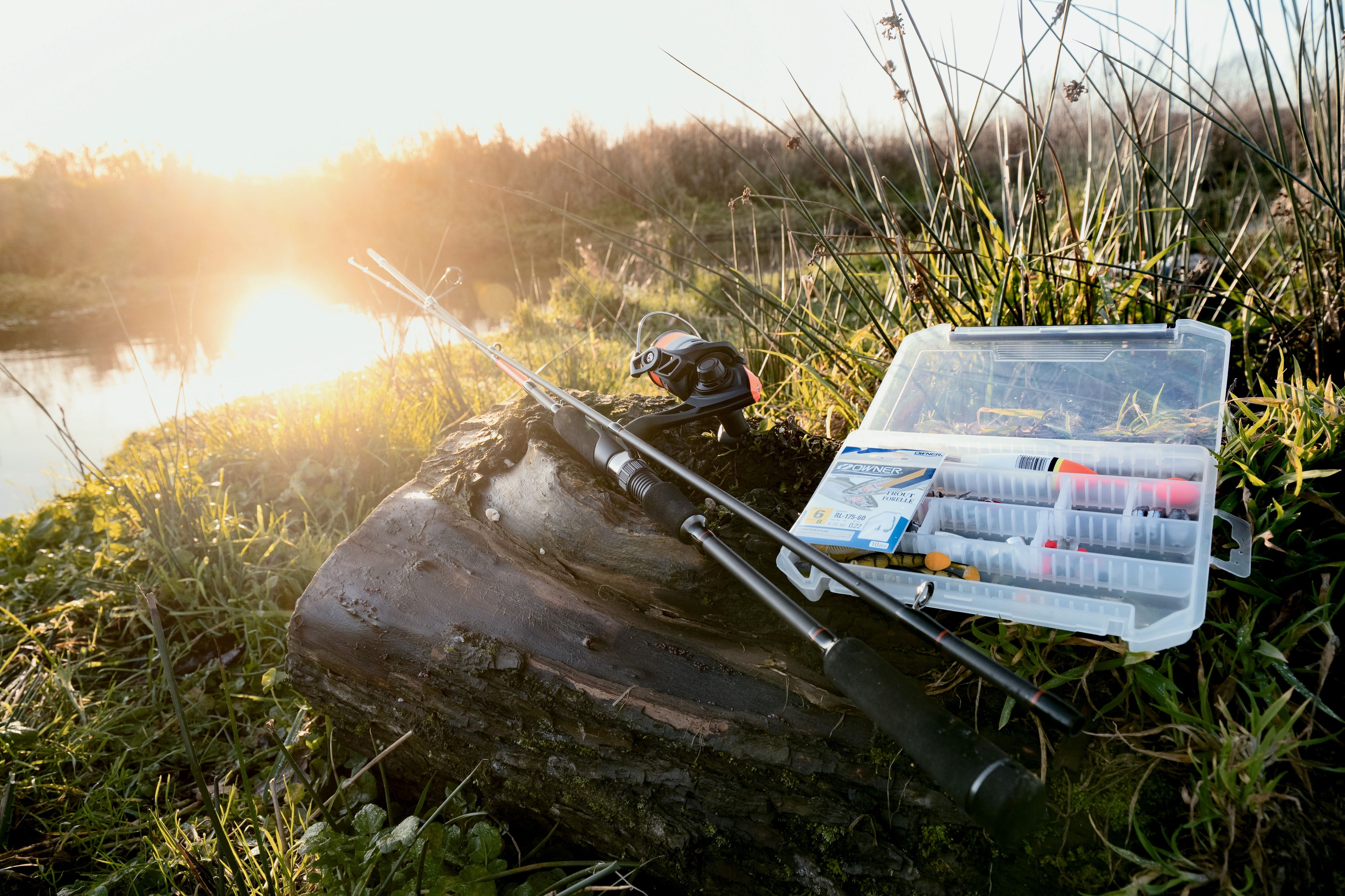 Das perfekte Angel Set