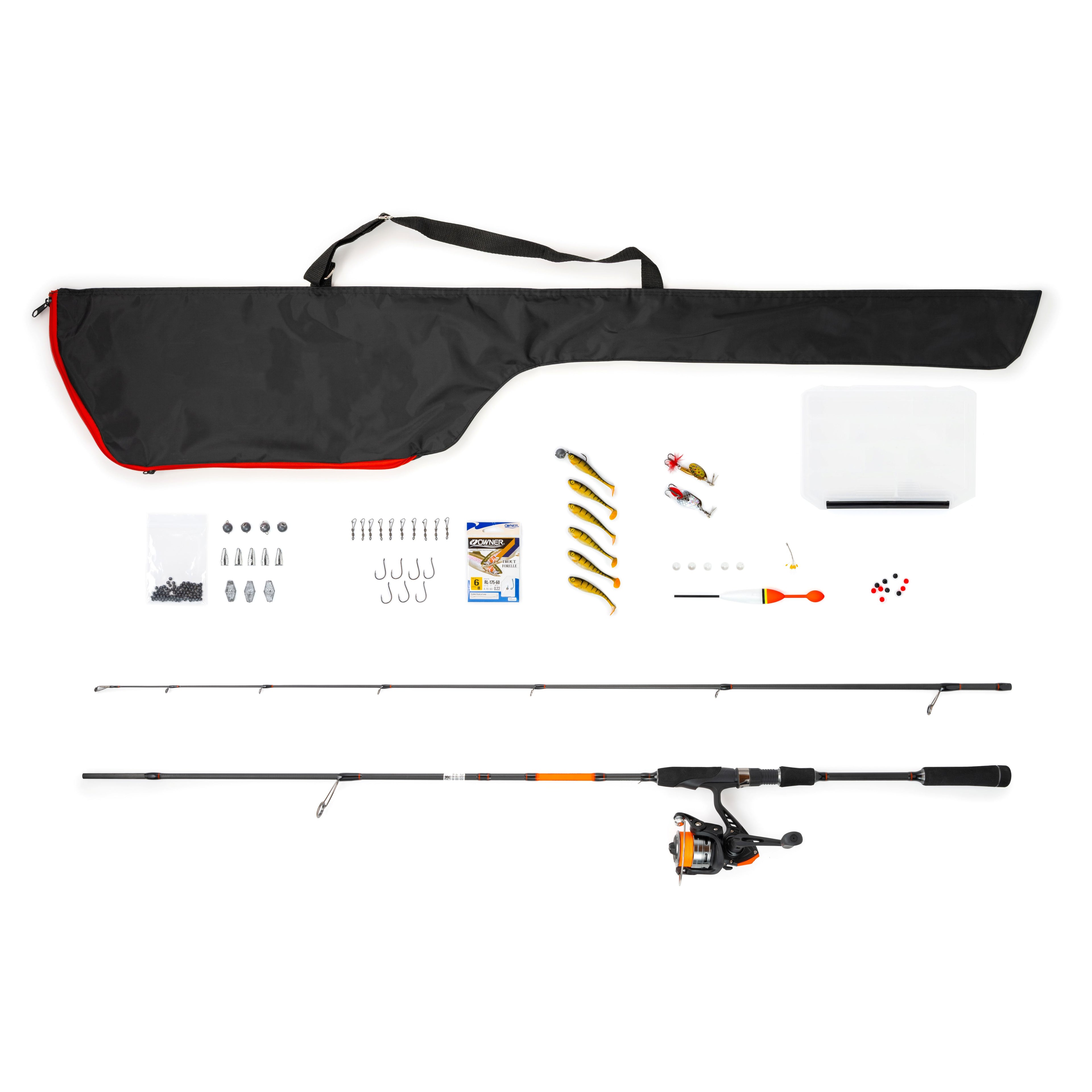 Das perfekte Angel Set